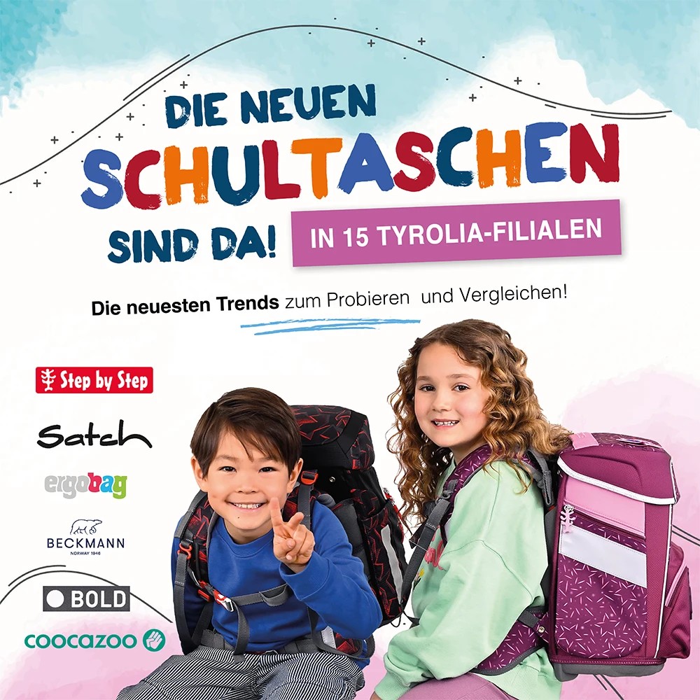 Themenbild  Schultaschen
