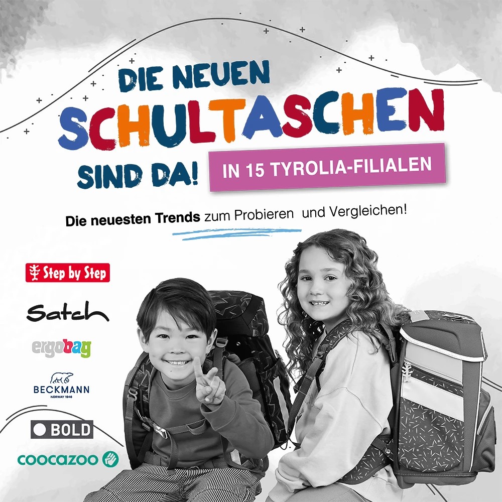 Themenbild  Schultaschen