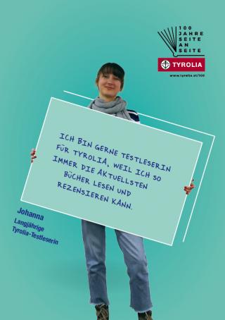 Johanna Testleserin 100 Jahre