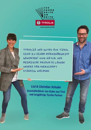 Lisl und Christian Schuler 100 Jahre