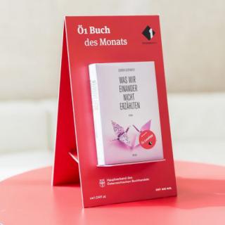Ö1 Buch des Monats November 2018