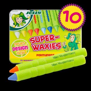 Jolly Superwaxies 10er