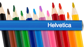 Jolly Schriftart Helvetica