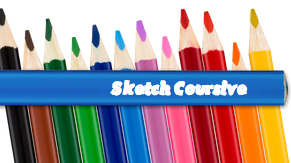 Jolly Schriftart Sketch Coursive