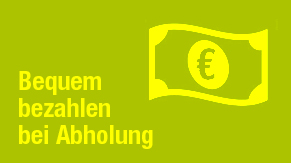 Bezahlung bei Abholung