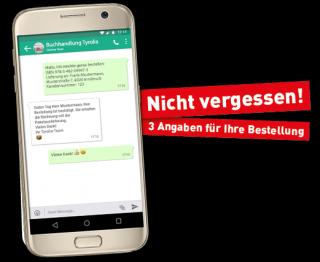 WhatsApp-Bestellservice