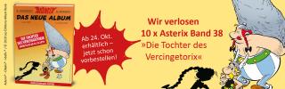 Asterix Banner Gewinnspiel