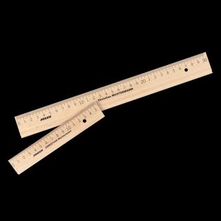 Jolly Holzlineal Set 15 und 30 cm