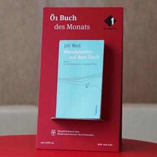 Ö1 Buch des Monats August: Jiri Weil - Mendelssohn auf dem Dach