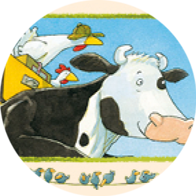 Kuh Lieselotte