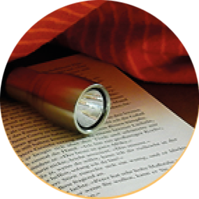 Taschenlampenlesung