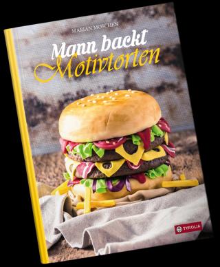 Marian Moschens neues Buch Mann backt Motivtorten