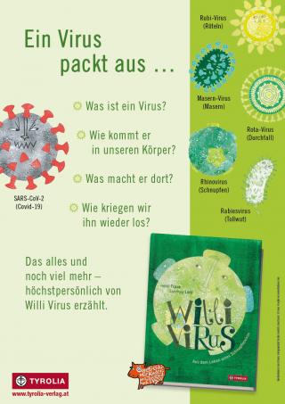 Plakat Willi Virus