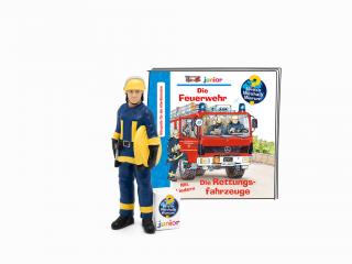 Tonies Wieso weshalb warum? Feuerwehr