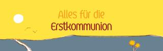Banner Erstkommunion