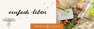 Coppenrath einfach leben Aktion Kochbuch 
