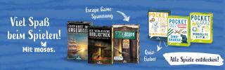 Moses Spiele Escape Quiz 
