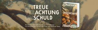 Banner Jonathan Franzen Crossroads Rowohlt