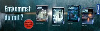 Banner EXIT Aktion Kosmos
