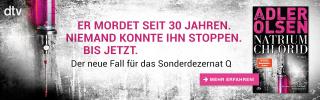 2021 Banner Adler Olsen Natrium Chlorid dtv