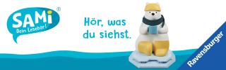 SAMi - dein Lesebär! Banner