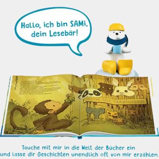 SAMi - dein Lesebär! Mit Text