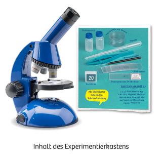 Kosmos Entdeckermikroskop Experimentierkasten