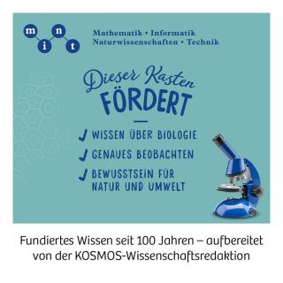 Kosmos Entdeckermikroskop Experimentierkasten