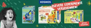 2021 Banner Kosmos Experimentierkästen