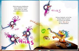 Furzipups der Knatterdrache