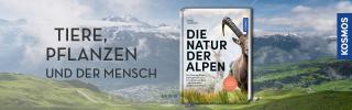 2021 Banner Die Natur der Alpen Kosmos