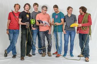 Sicher am Berg Team
