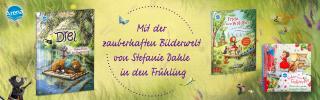 2022 Banner Arena Dahle Stefanie Die zauberhaften Drei Frida die kleine Waldhexe 