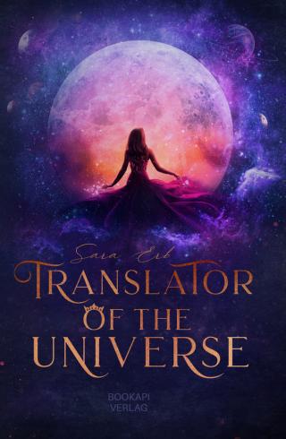 Cover Sara Erb - Translator of the Universe