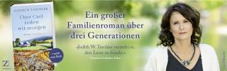 2022 Banner Judith W. Taschler Über Carl reden wir morgen Zsolnay