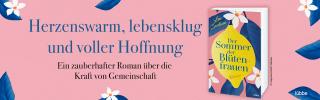 2022 Banner Der Sommer der Blütenfrauen Lübbe