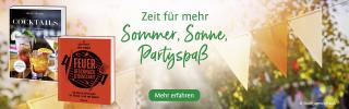 2022 Banner Random House Sommer Sonne Partyspaß