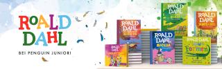 Banner Roald Dahl Neuauflagen