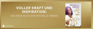 2022 Banner Random House Michelle Obama Goldmann Das Licht in uns
