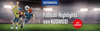 Banner Kosmos Fußball-Highlights