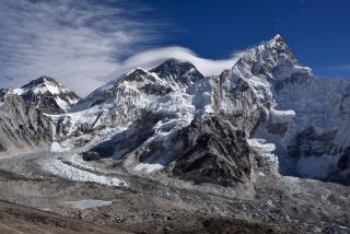 5_3 Everest und Nuptse vom Kala Patar, mit Khumbu-Gletscher © KST