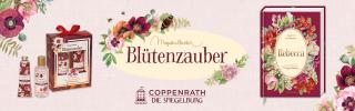 2023 Coppenrath Banner Blütenzauber Bastin