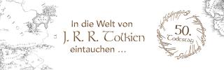 Banner Tolkien 50. Todestag