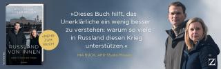 Banner Russland von innen