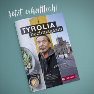 Buchmedia Tyrolia Buchmagazin Frühjahr 2024