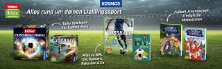 Banner Kosmos Fußball