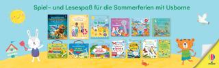 2024 Usborne Banner Sommerferien