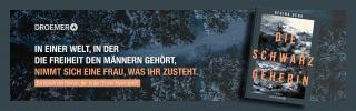2024 Droemer Knaur Banner Die Schwarzgeherin