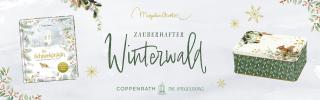 2024 Coppenrath Banner Zauberhafter Winterwald