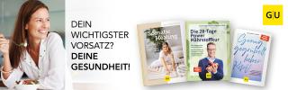 GU Gute Vorsätze 2025 Gesundheit